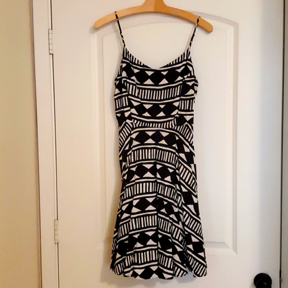 Fit & Flare Sleeveless Dress